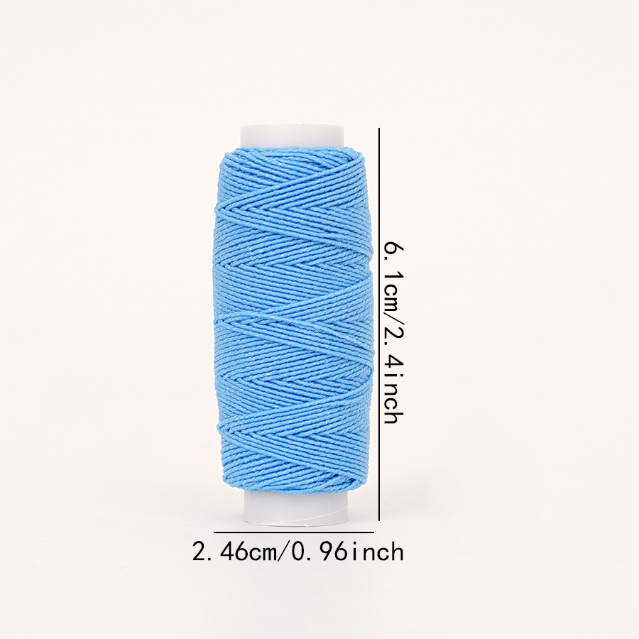 Benang Elastis Ultra-Halus 18- - Waxed Thread Linen ulasan dan harga