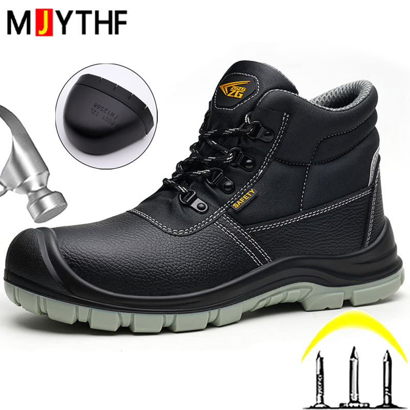 Sepatu Keselamatan Kerja Stand - Leather Work Fabric ulasan dan harga