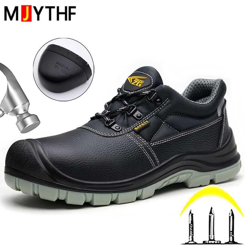 Sepatu Keselamatan Kerja Stand - Leather Work Fabric ulasan dan harga