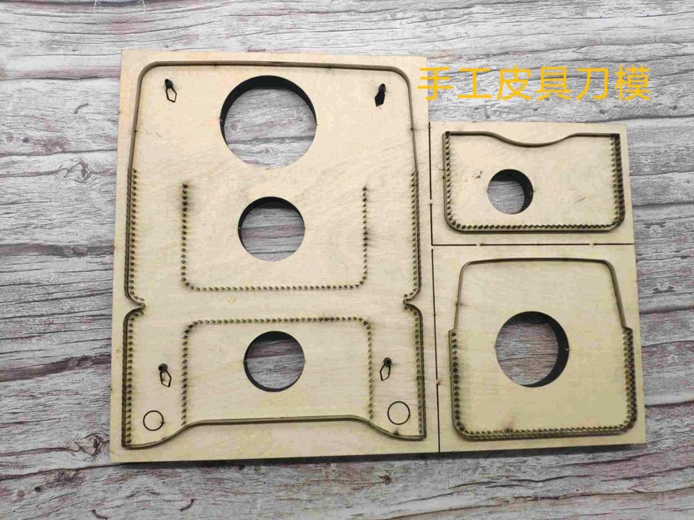 Cetakan Pemotong Dompet Alat P - Leatherwork Rings ulasan dan harga
