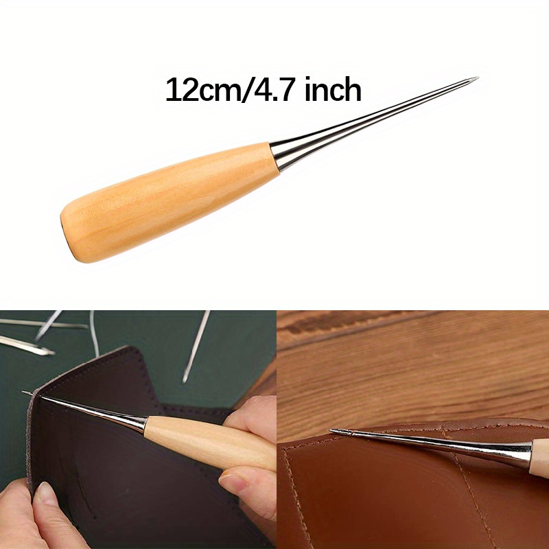 2pcs Alat Penusuk Kulit Jahit  - Leatherwork Punching Tool ulasan dan harga