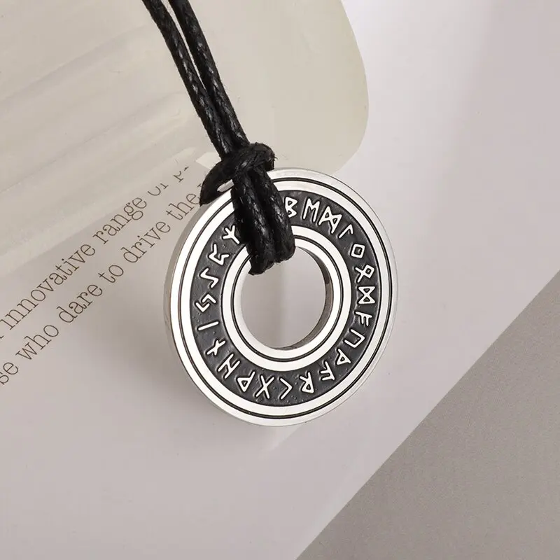 Islandia Nordic vegvissir helm - Leatherwork Rings ulasan dan harga