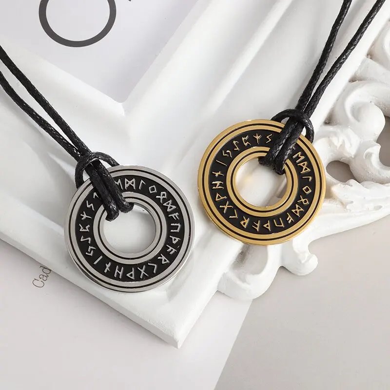 Islandia Nordic vegvissir helm - Leatherwork Rings ulasan dan harga