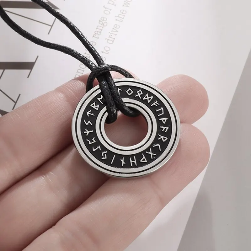Islandia Nordic vegvissir helm - Leatherwork Rings ulasan dan harga