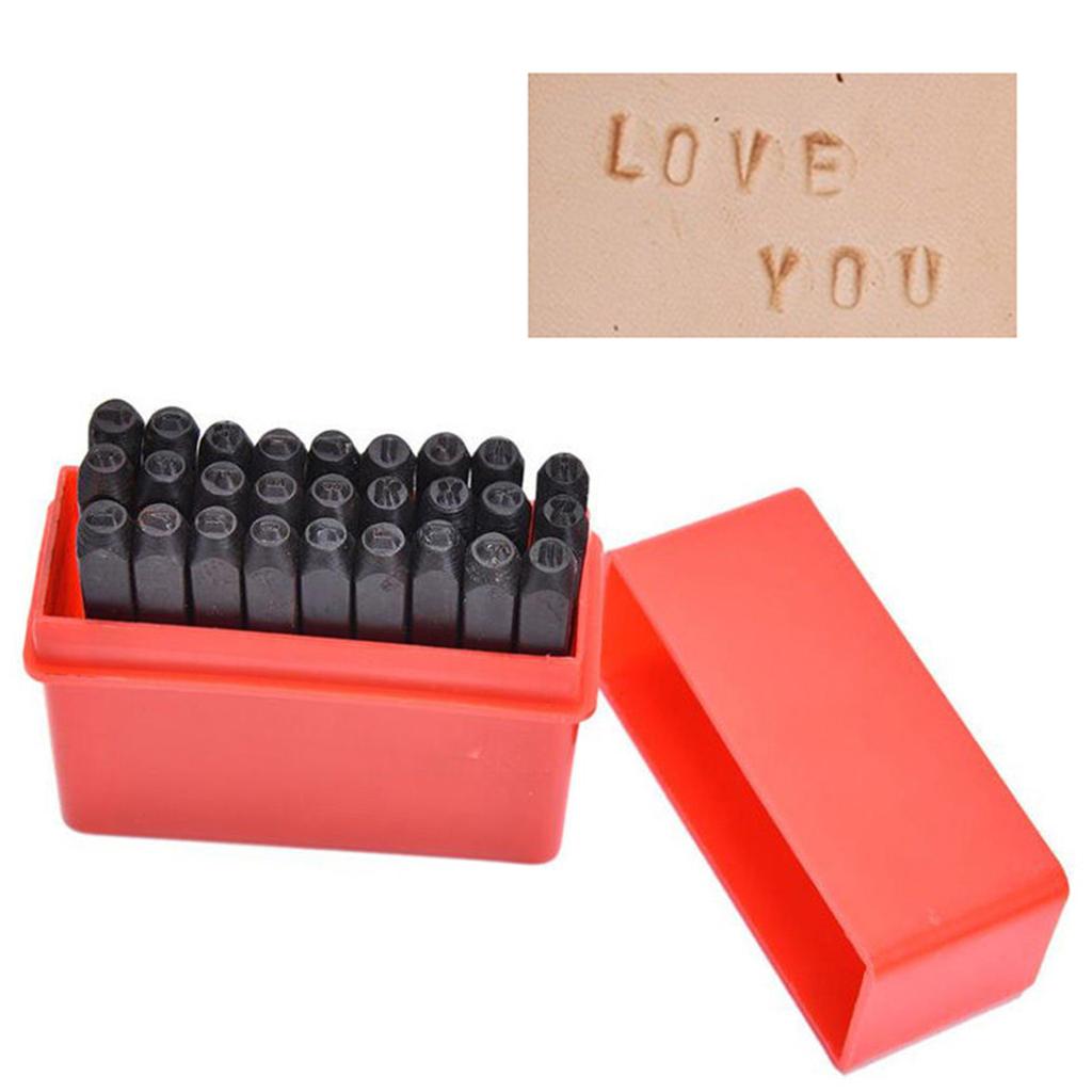 Set Alat Pencetak Huruf dari B - Leatherwork Patterns ulasan dan harga