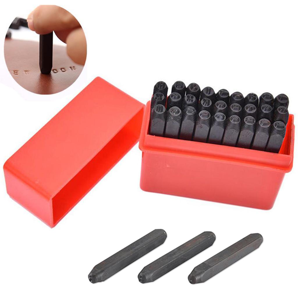 Set Alat Pencetak Huruf dari B - Leatherwork Patterns ulasan dan harga