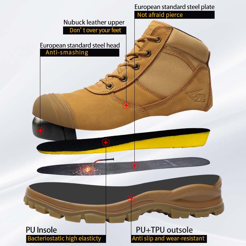 Sepatu Bot Pria Kulit Asli Sep - Leather Work Fabric ulasan dan harga