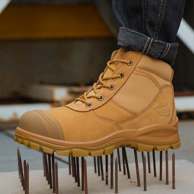 Sepatu Bot Pria Kulit Asli Sep - Leather Work Fabric ulasan dan harga