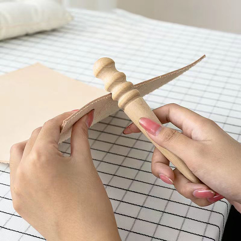 1 Buah Alat Pemoles Tepi Kulit - Leatherwork Craft ulasan dan harga