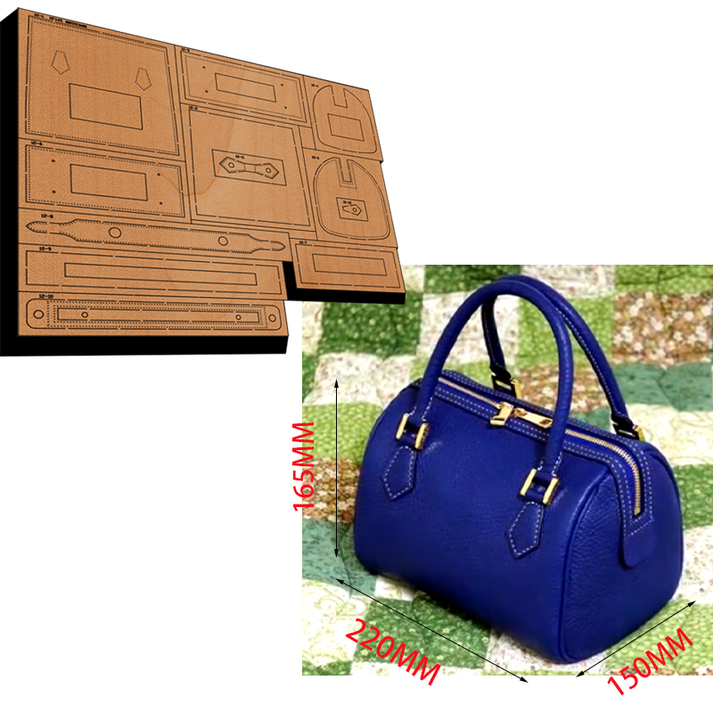 Cetakan Tas & Dompet Kayu XF14 - Leatherwork Rings ulasan dan harga