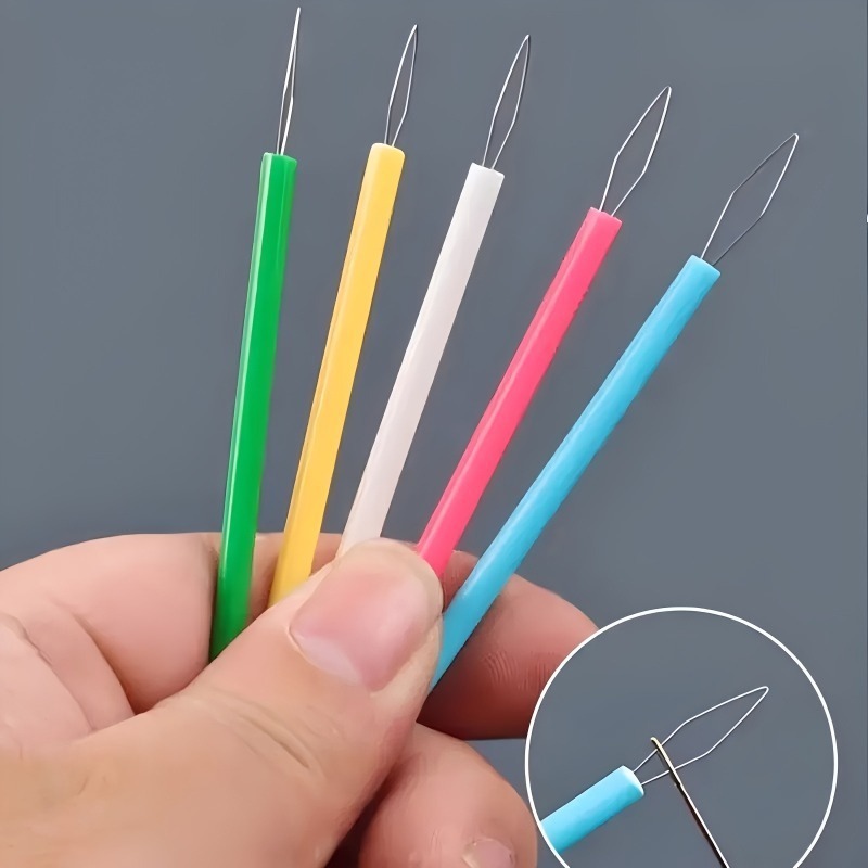 5 Buah Alat Penarik Benang War - Waxed Thread Linen ulasan dan harga