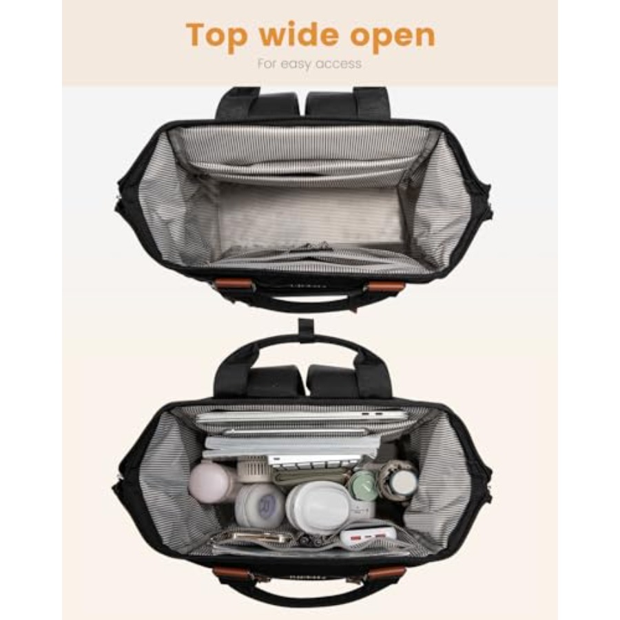 Tas Ransel Laptop untuk Wanita - Leather Works ulasan dan harga