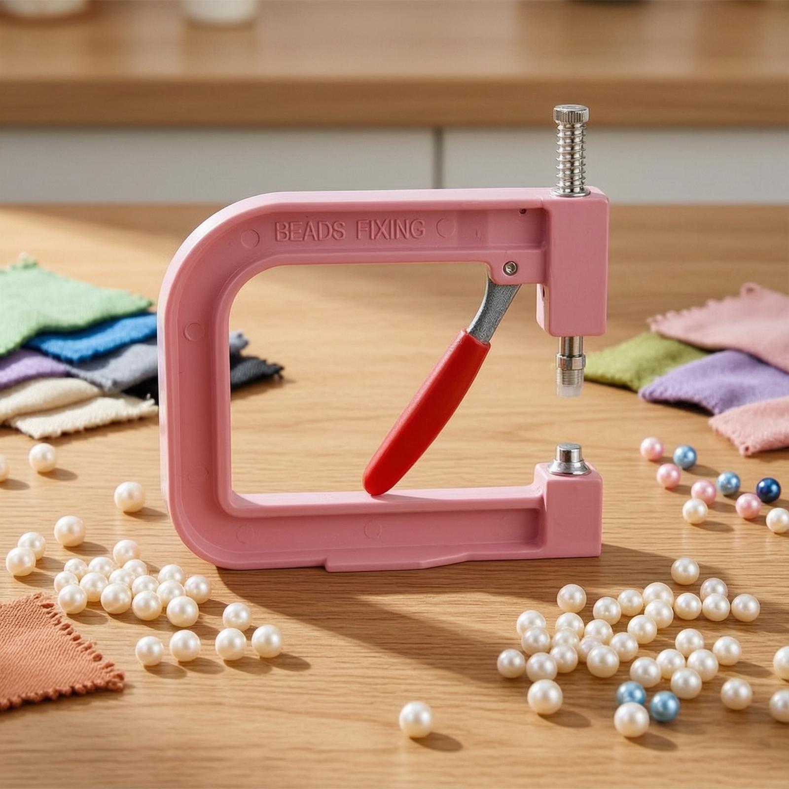 Mesin Pemasang Mutiara Manual  - Leatherwork Machine ulasan dan harga