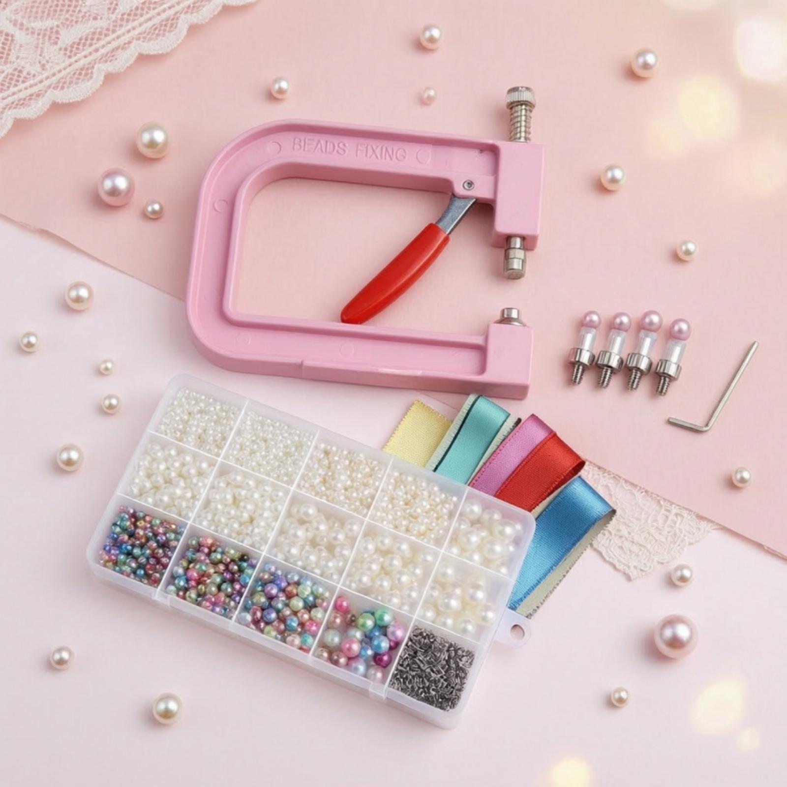 Mesin Pemasang Mutiara Manual  - Leatherwork Machine ulasan dan harga