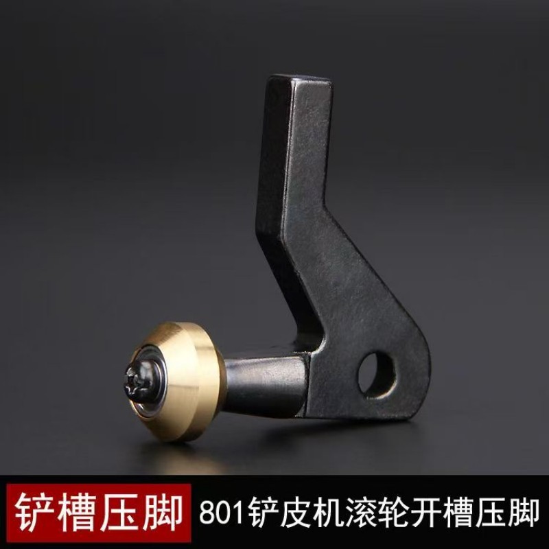 Kaki Penekan Rol Garis Potong  - Leatherwork Machine ulasan dan harga