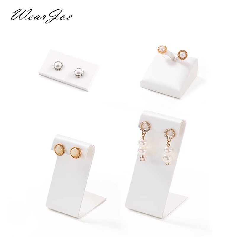 Tempat anting-anting kancing t - Leatherwork Rings ulasan dan harga