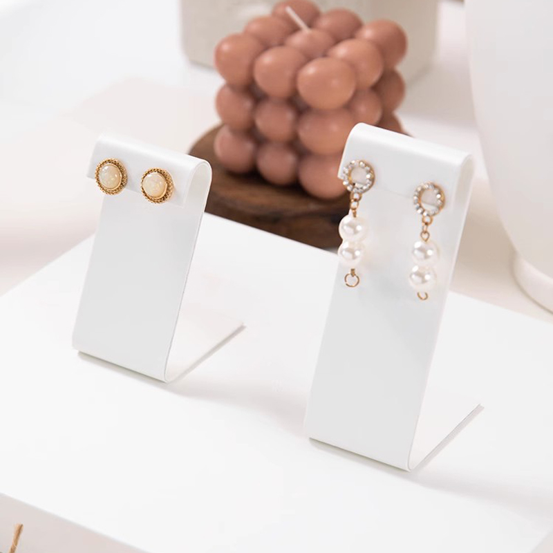 Tempat anting-anting kancing t - Leatherwork Rings ulasan dan harga
