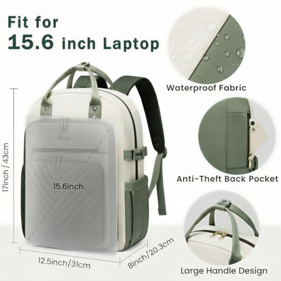 Tas Ransel Laptop untuk Wanita - Leather Works ulasan dan harga