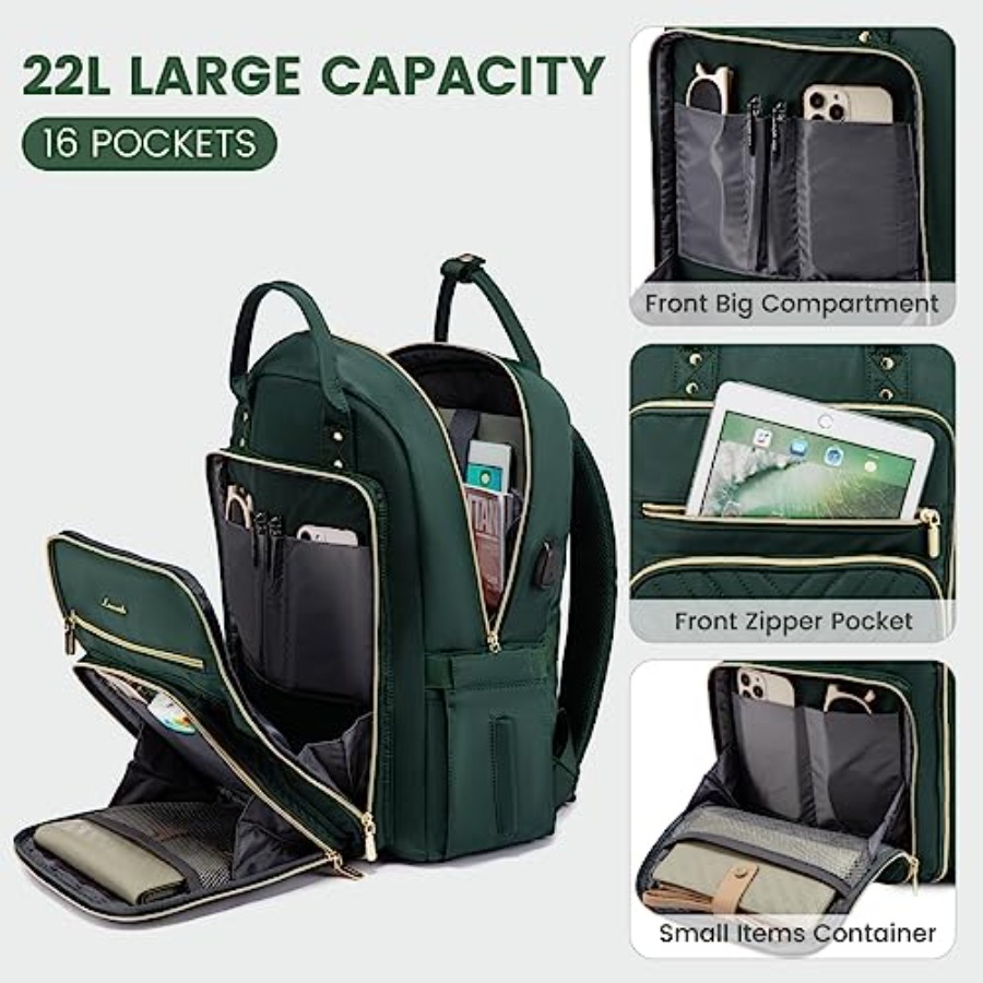 Tas Ransel Laptop untuk Wanita - Leather Works ulasan dan harga