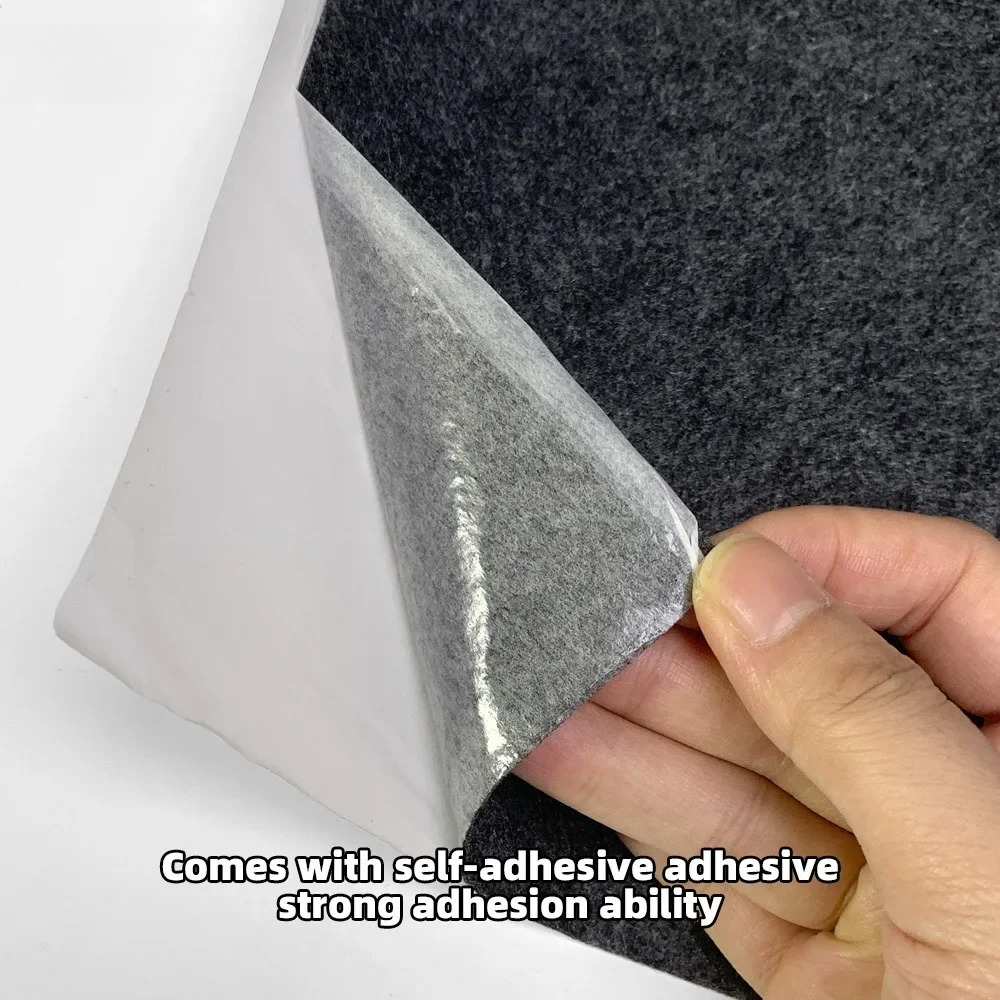 Pelapis Karpet Felt Perekat Se - Leather Work Fabric ulasan dan harga