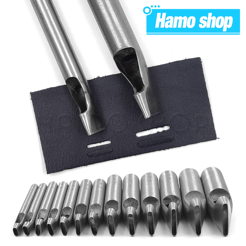 Alat Pembuat Lubang Oval Kulit - Leatherwork Punching Tool ulasan dan harga