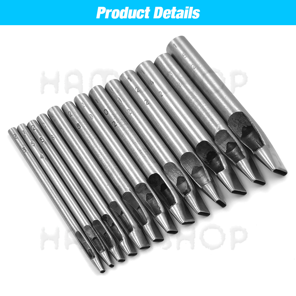 Alat Pembuat Lubang Oval Kulit - Leatherwork Punching Tool ulasan dan harga