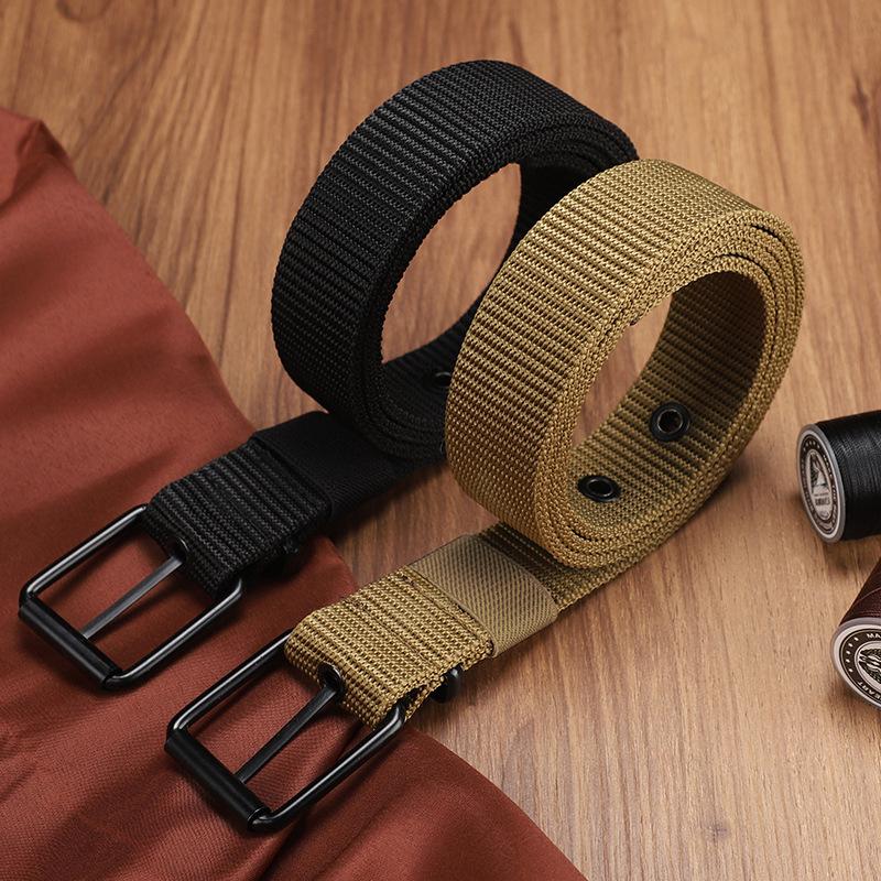 Sabuk Pria Sabuk Kulit Gesper  - Leatherwork Eyelets ulasan dan harga