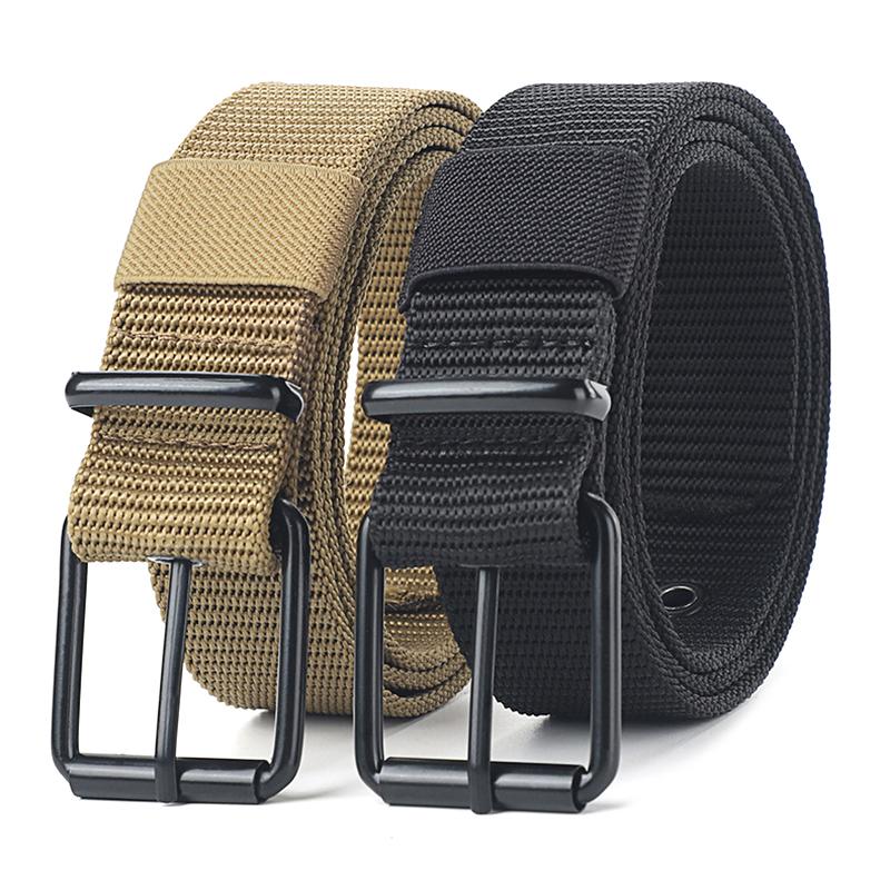 Sabuk Pria Sabuk Kulit Gesper  - Leatherwork Eyelets ulasan dan harga