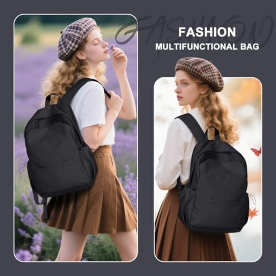 Ransel Hitam untuk Wanita, Ran - Leather Works ulasan dan harga
