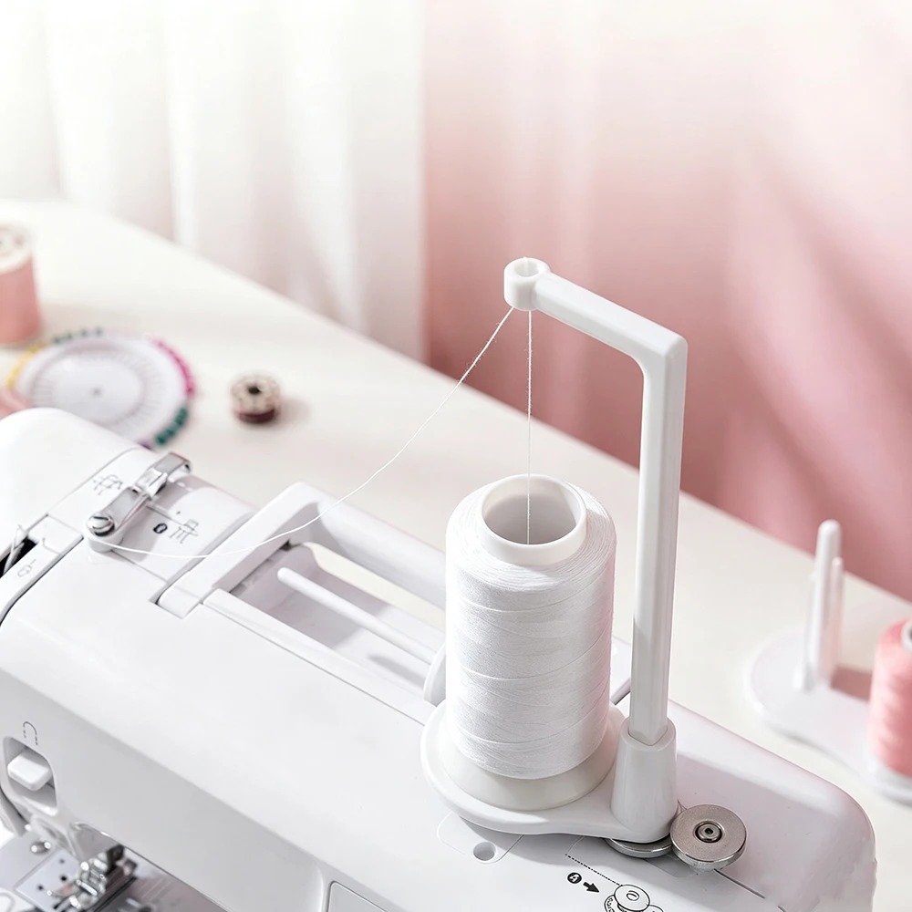 1 buah Penyangga Benang Mesin  - Waxed Thread Linen ulasan dan harga