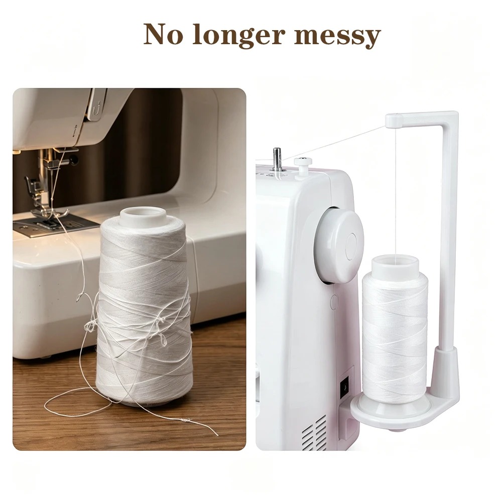 1 buah Penyangga Benang Mesin  - Waxed Thread Linen ulasan dan harga