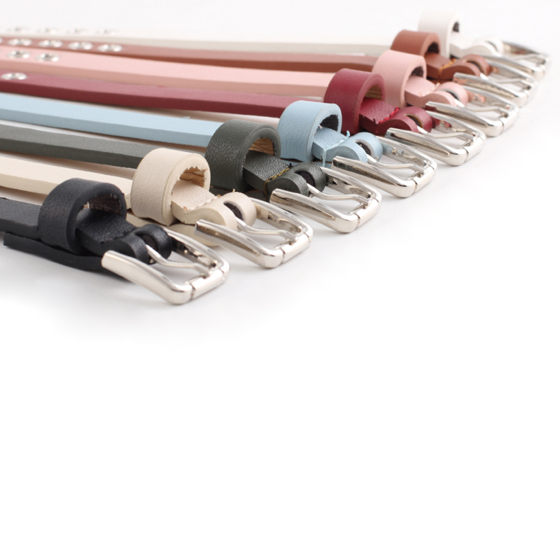 Sabuk Celana Wanita 1.4Cm Gesp - Leatherwork Eyelets ulasan dan harga